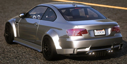(Unbranded) BMW M3 E92 Prior Design (Animated Lights) | Zeed