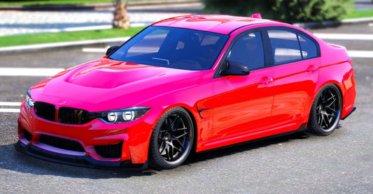 (Unbranded) BMW M3 F80 Vorsteiner (2 Livery) | Zero Design