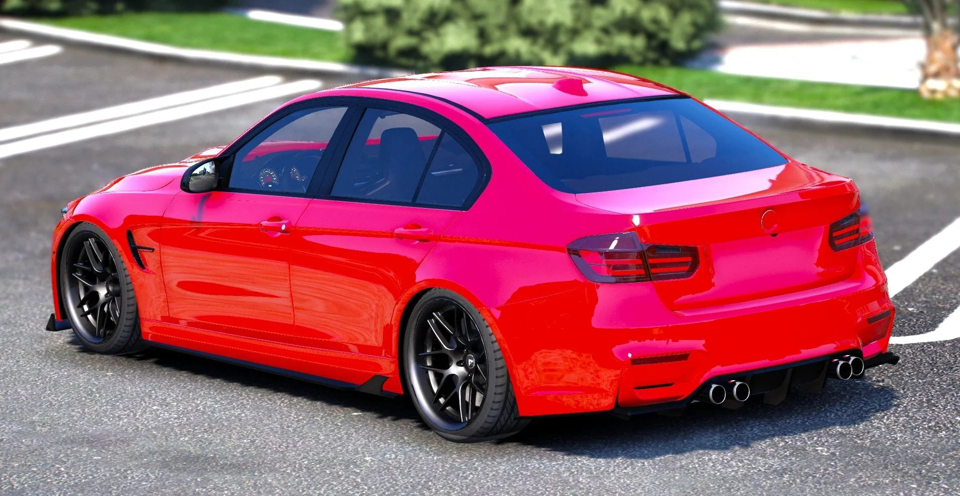 (Unbranded) BMW M3 F80 Vorsteiner (2 Livery) | Zero Design