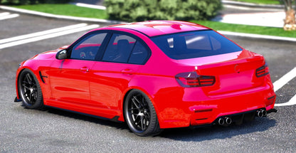 (Unbranded) BMW M3 F80 Vorsteiner (2 Livery) | Zero Design