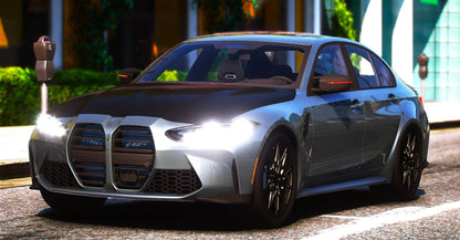 (Unbranded) BMW M3 G80 TDB Edition (15+ Tuning Parts) | Twin Builds