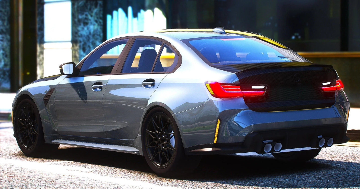 (Unbranded) BMW M3 G80 TDB Edition (15+ Tuning Parts) | Twin Builds