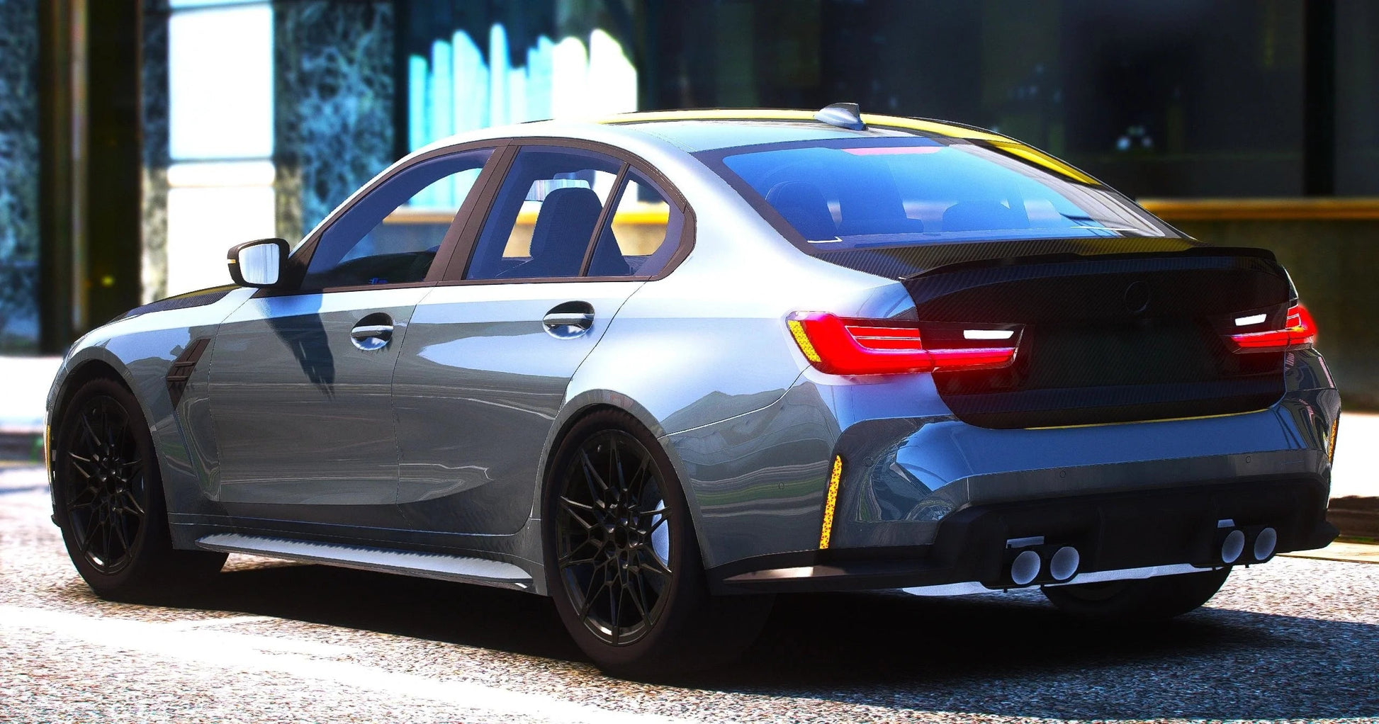 (Unbranded) BMW M3 G80 TDB Edition (15+ Tuning Parts) | Twin Builds