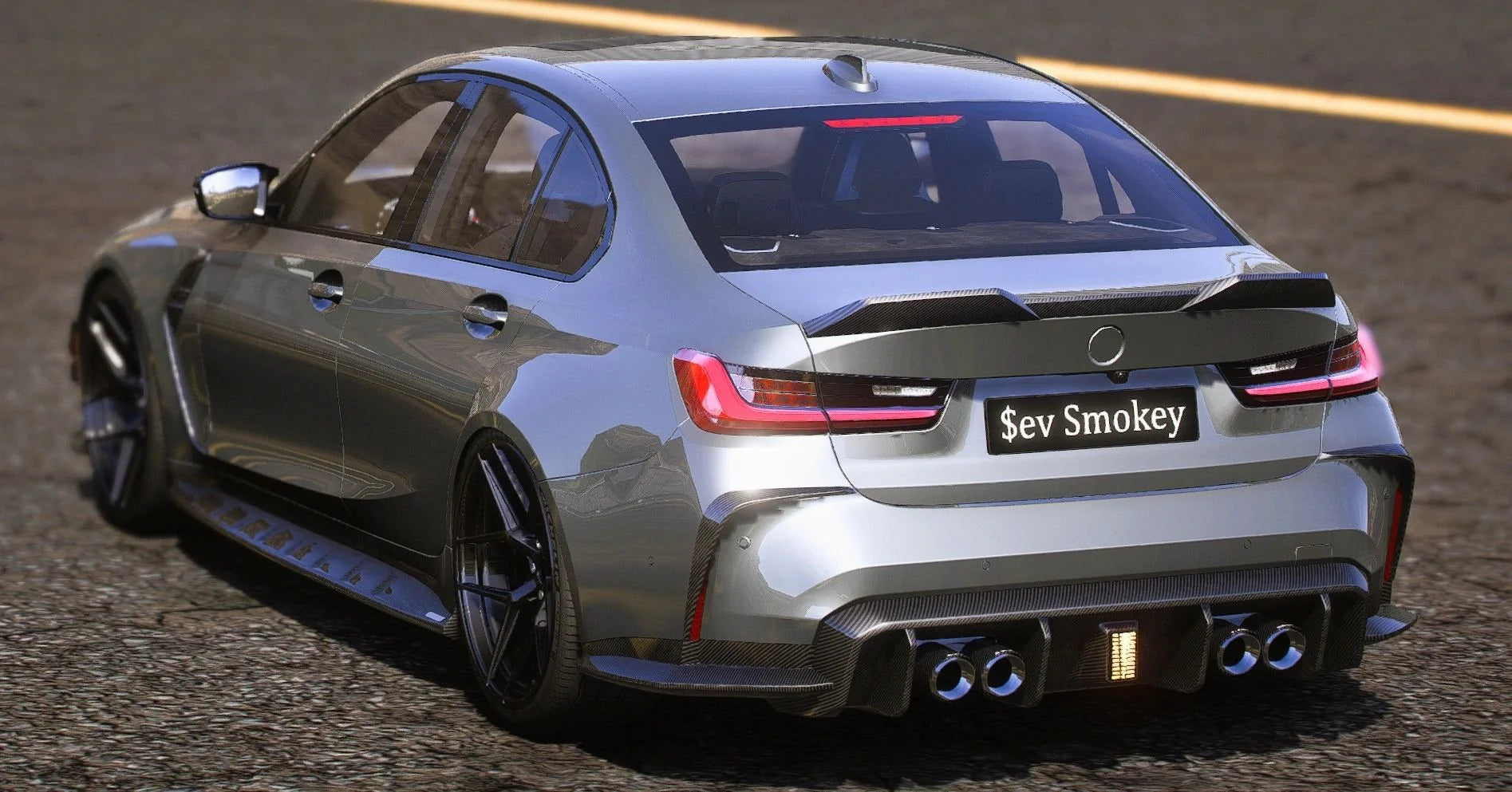 (Unbranded) BMW M3 G80 Streetfighter (5 seater) | Versus