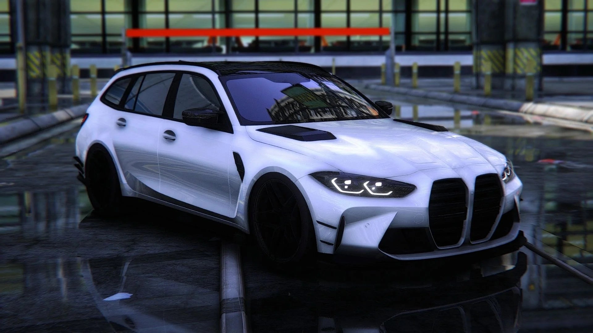 (Unbranded) BMW M3 Prior Design | Lemon