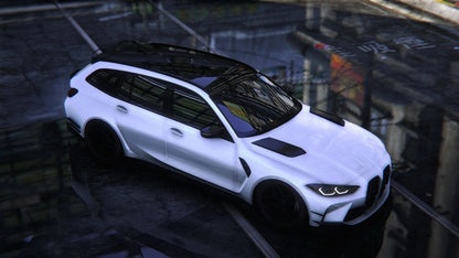 (Unbranded) BMW M3 Prior Design | Lemon