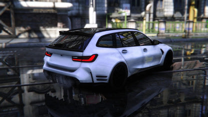 (Unbranded) BMW M3 Prior Design | Lemon