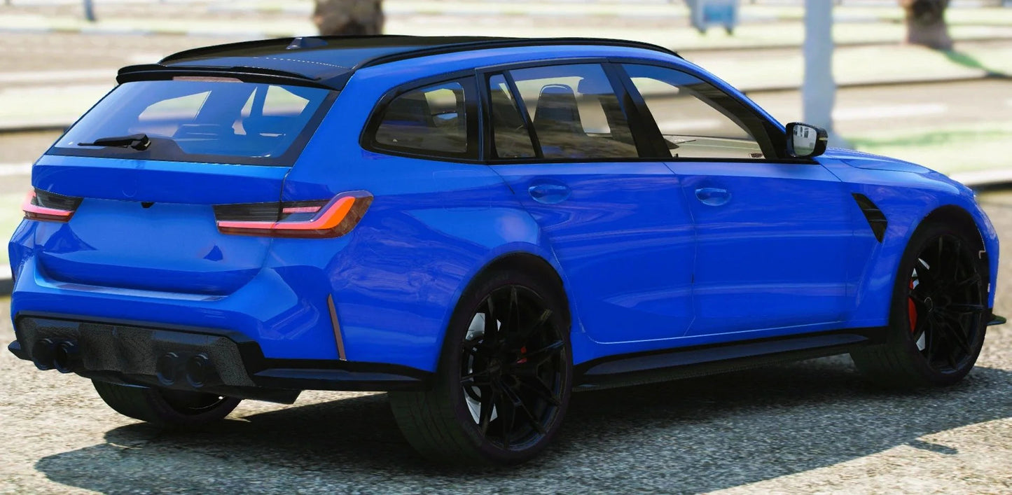 (Unbranded) BMW M3 Touring Exil Road | VanGhost Customs