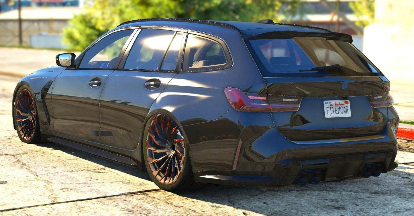 (Unbranded) BMW M3 Touring Competition Mafia Edition 2022 | IY