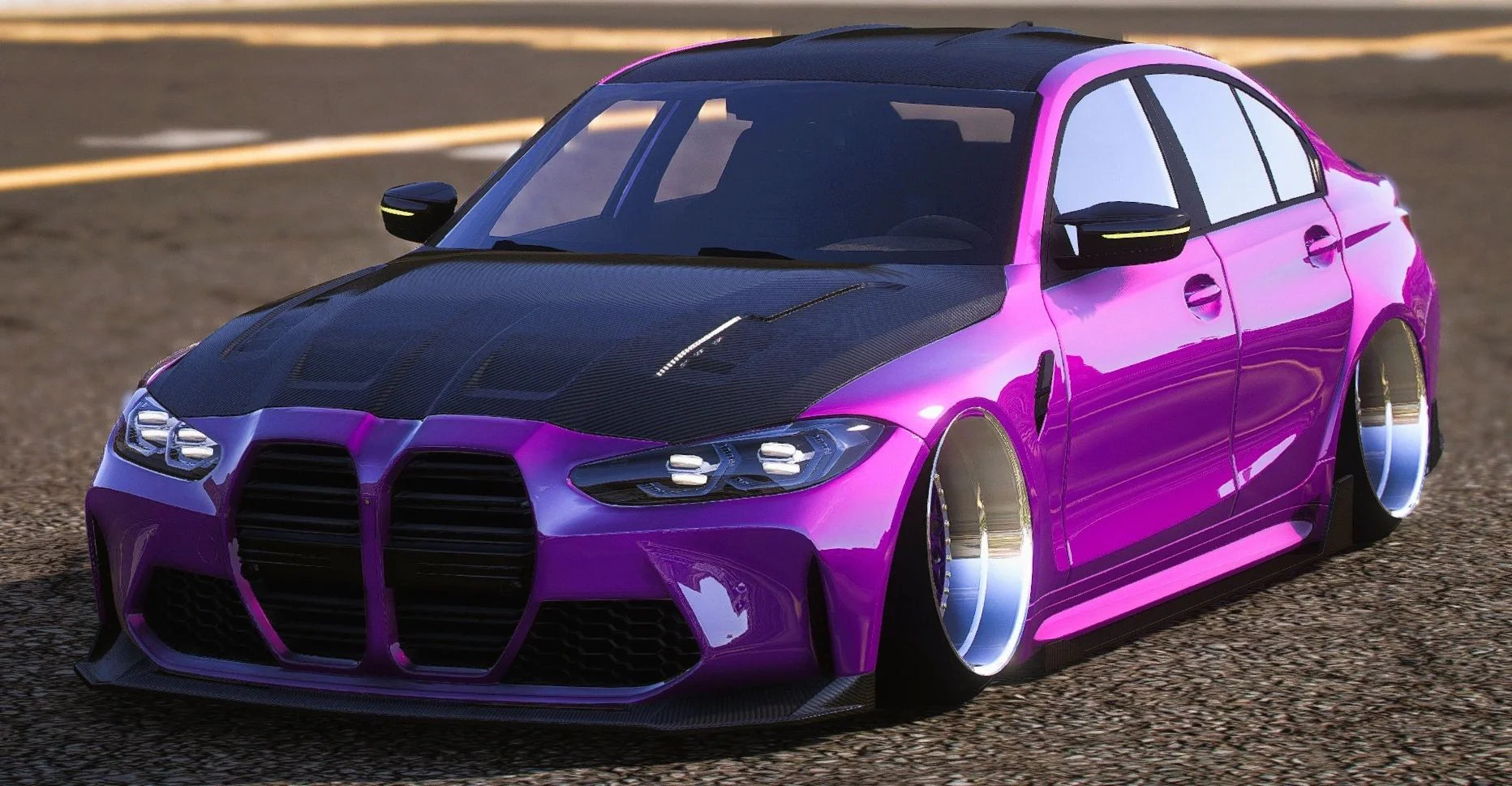 (Unbranded) BMW M3 Widebody | Allen