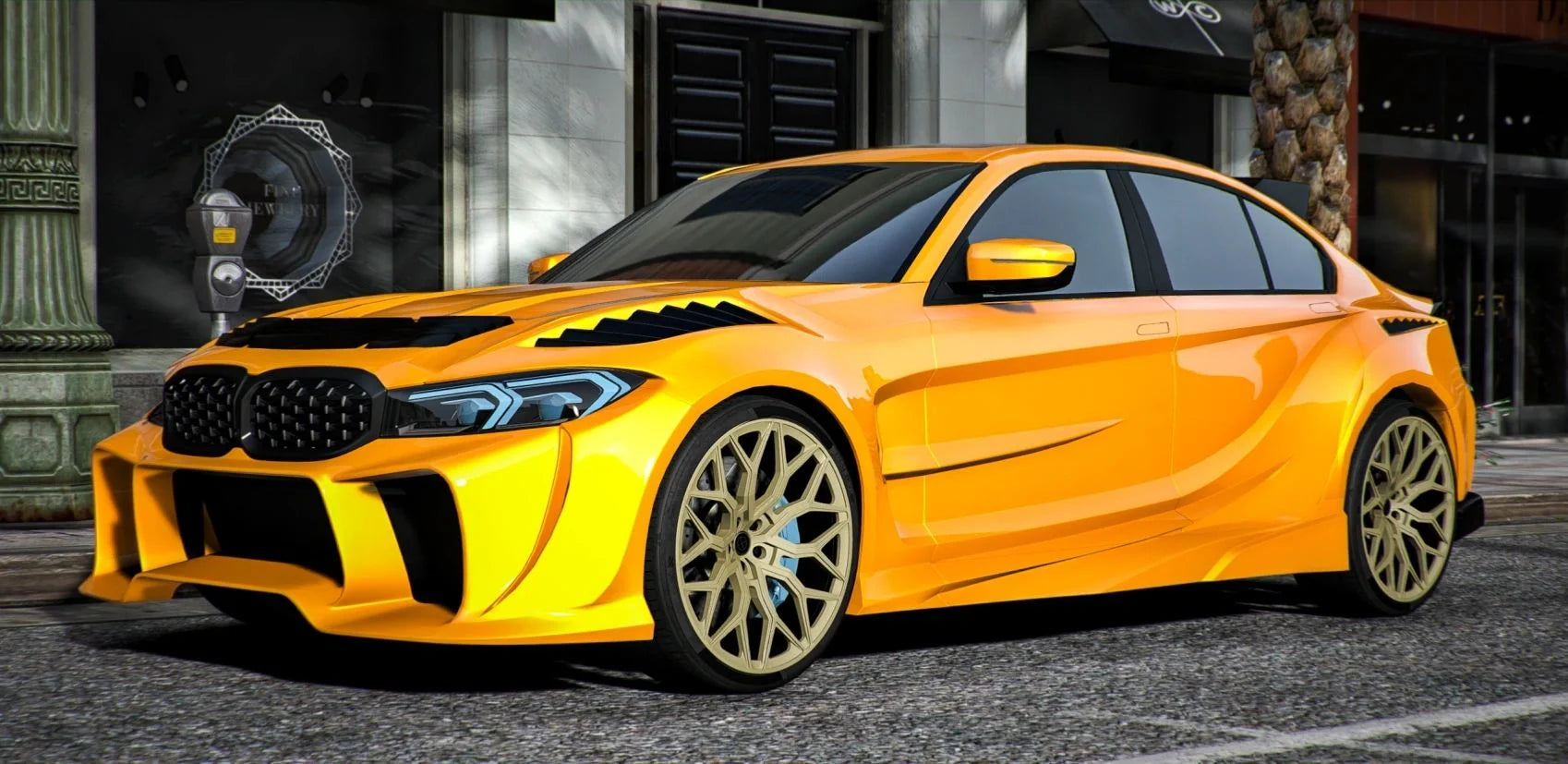 (Unbranded) BMW M340i Abflug | Lemon