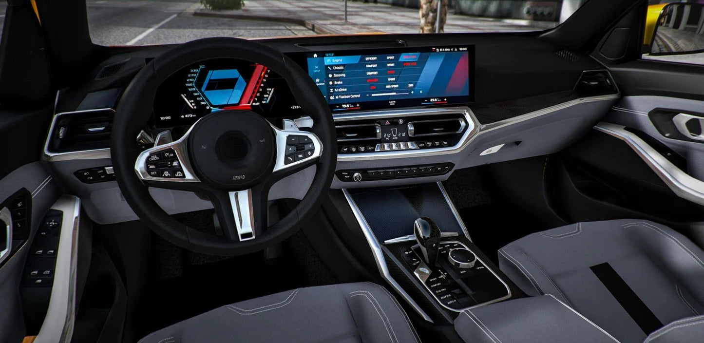 (Unbranded) BMW M340i Abflug | Lemon