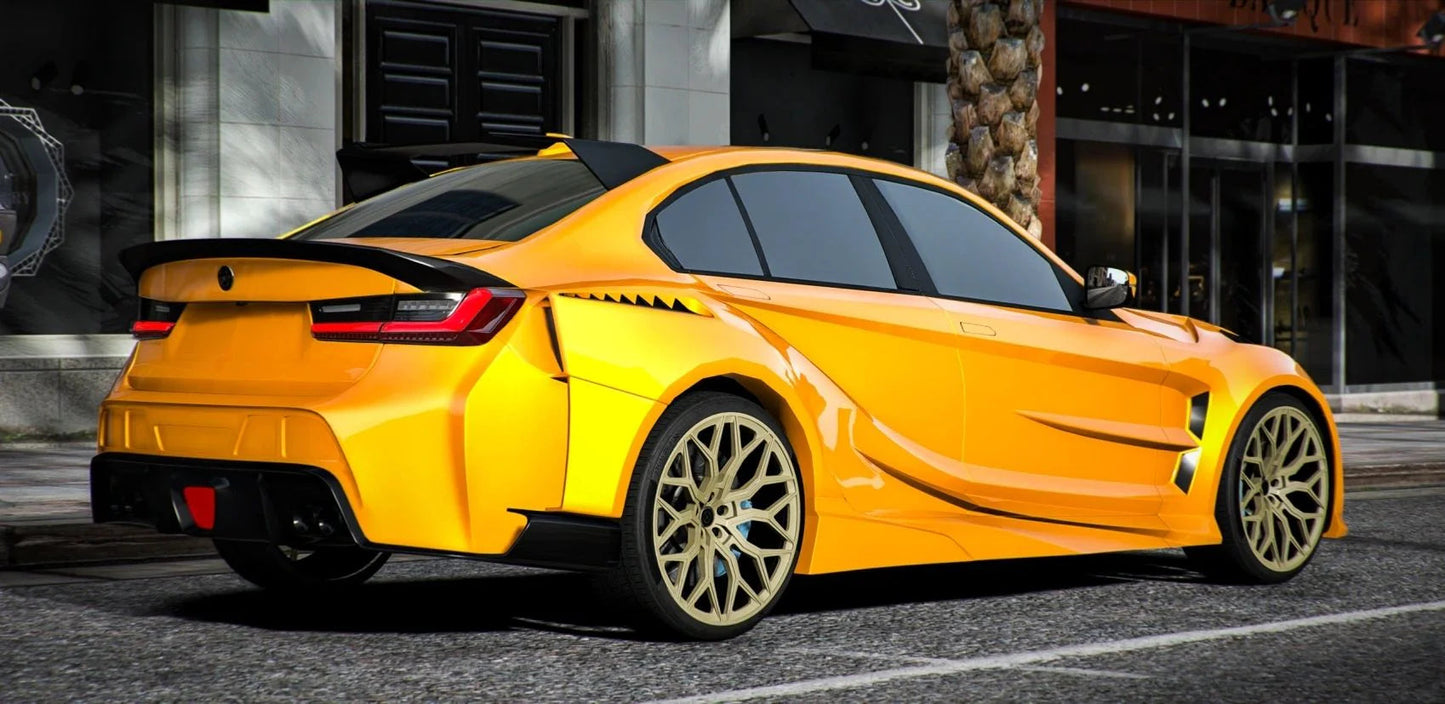 (Unbranded) BMW M340i Abflug | Lemon