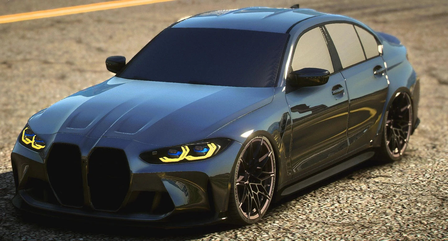 (Unbranded) Bmw M3cs G80 | Complain