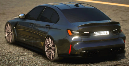 (Unbranded) Bmw M3cs G80 | Complain