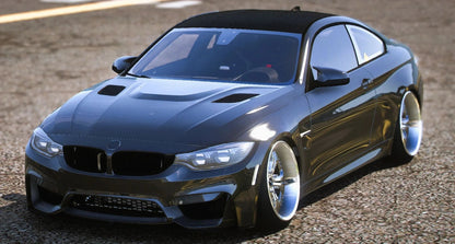 (Unbranded) BMW M4 2018 Stanced | Koolin