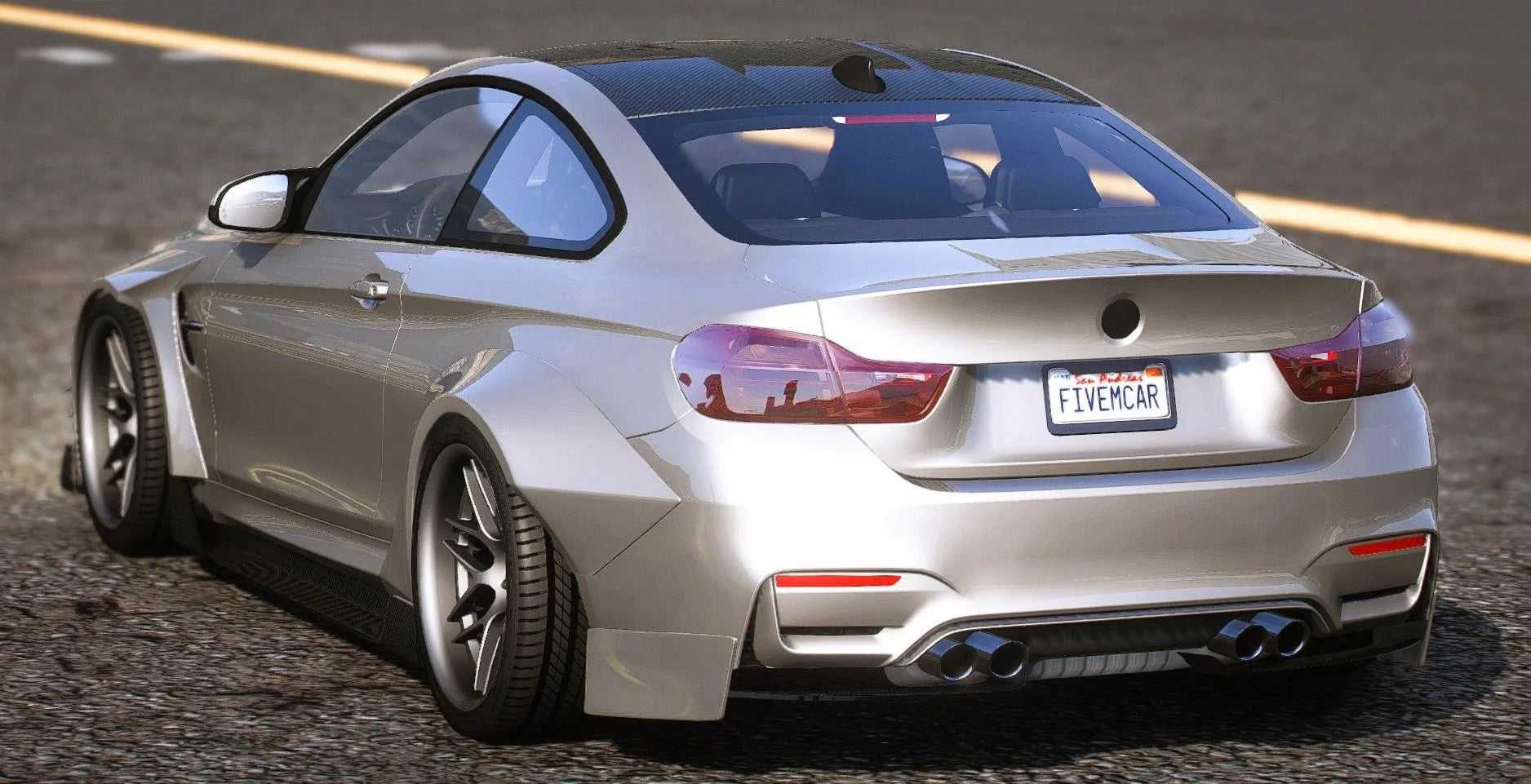 (Unbranded) BMW M4 Beast Edition | Zeed