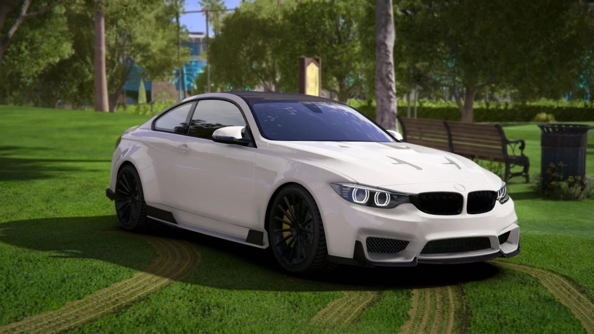 (Unbranded) BMW M4 F82 | Oplizion Customs