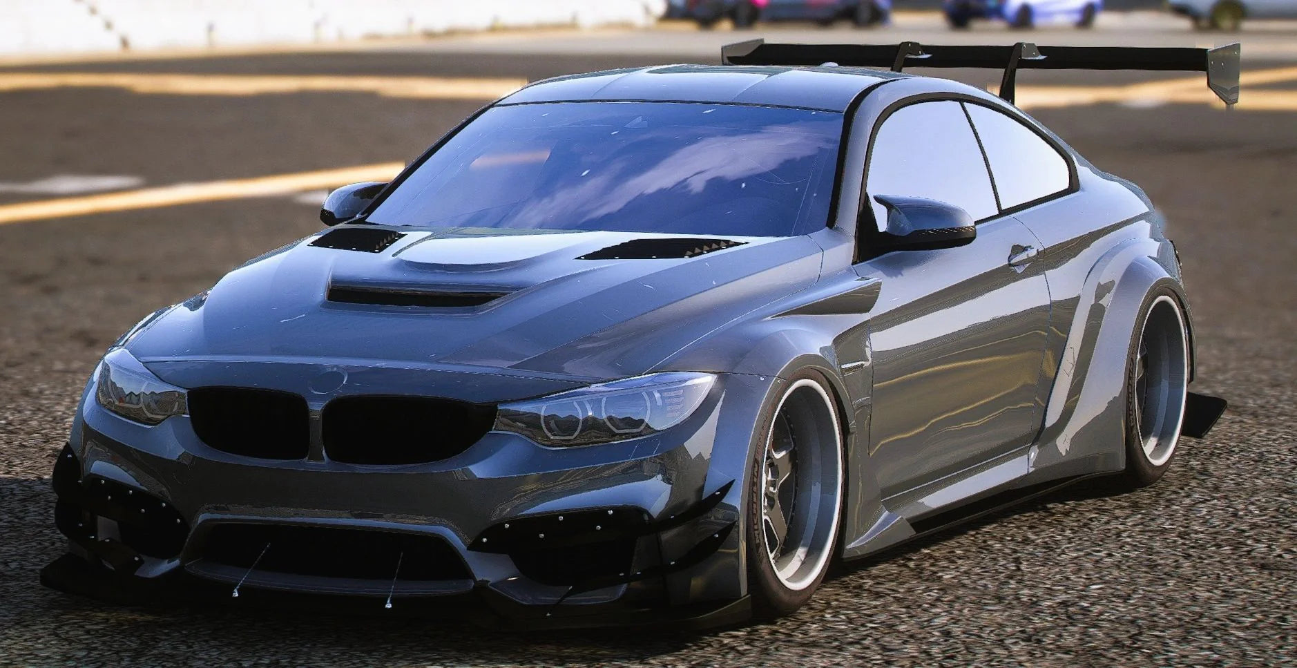 (Unbranded) BMW M4 GTS Widebody (5 seater) | SouthCoastCustoms