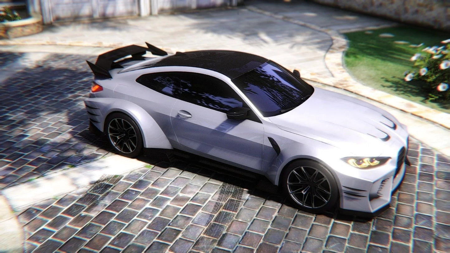 (Unbranded) BMW M4 Hardcore (5 seater) | Adan