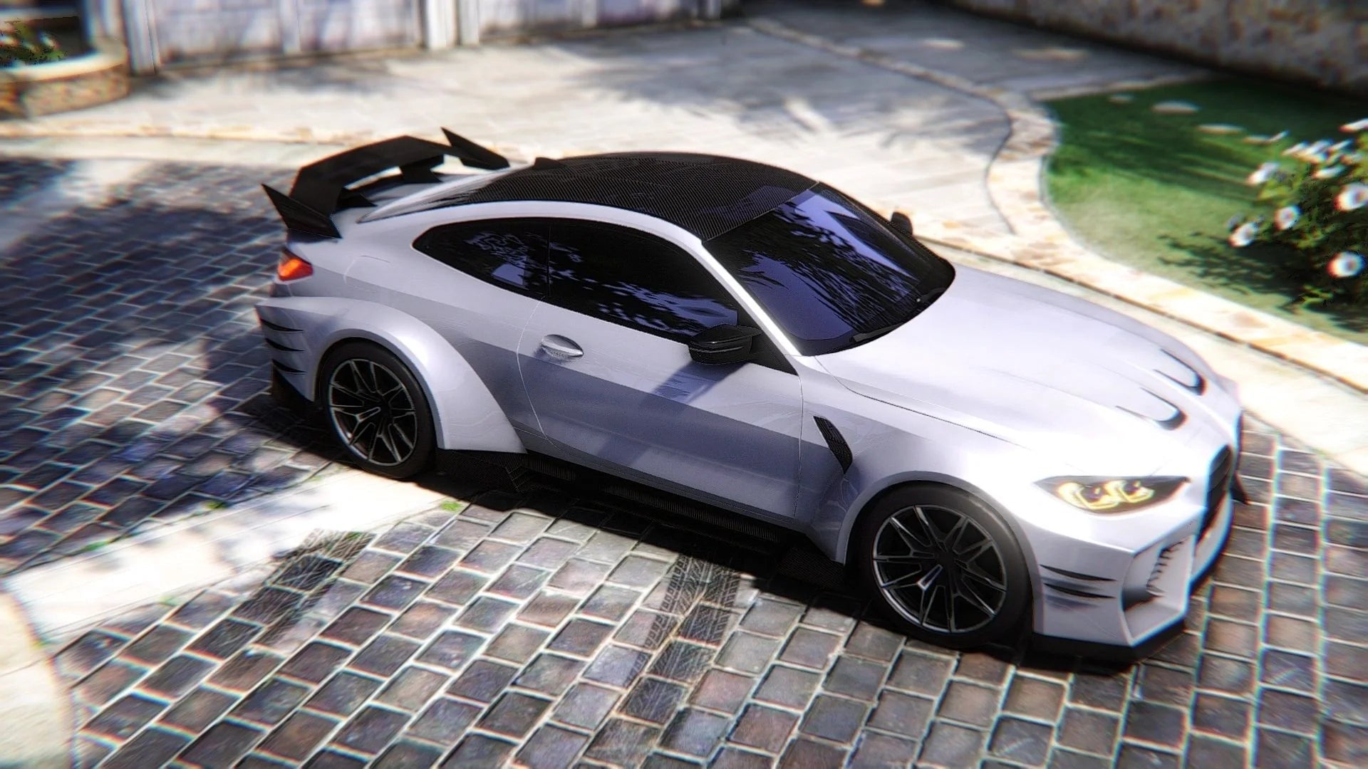 (Unbranded) BMW M4 Hardcore (5 seater) | Adan