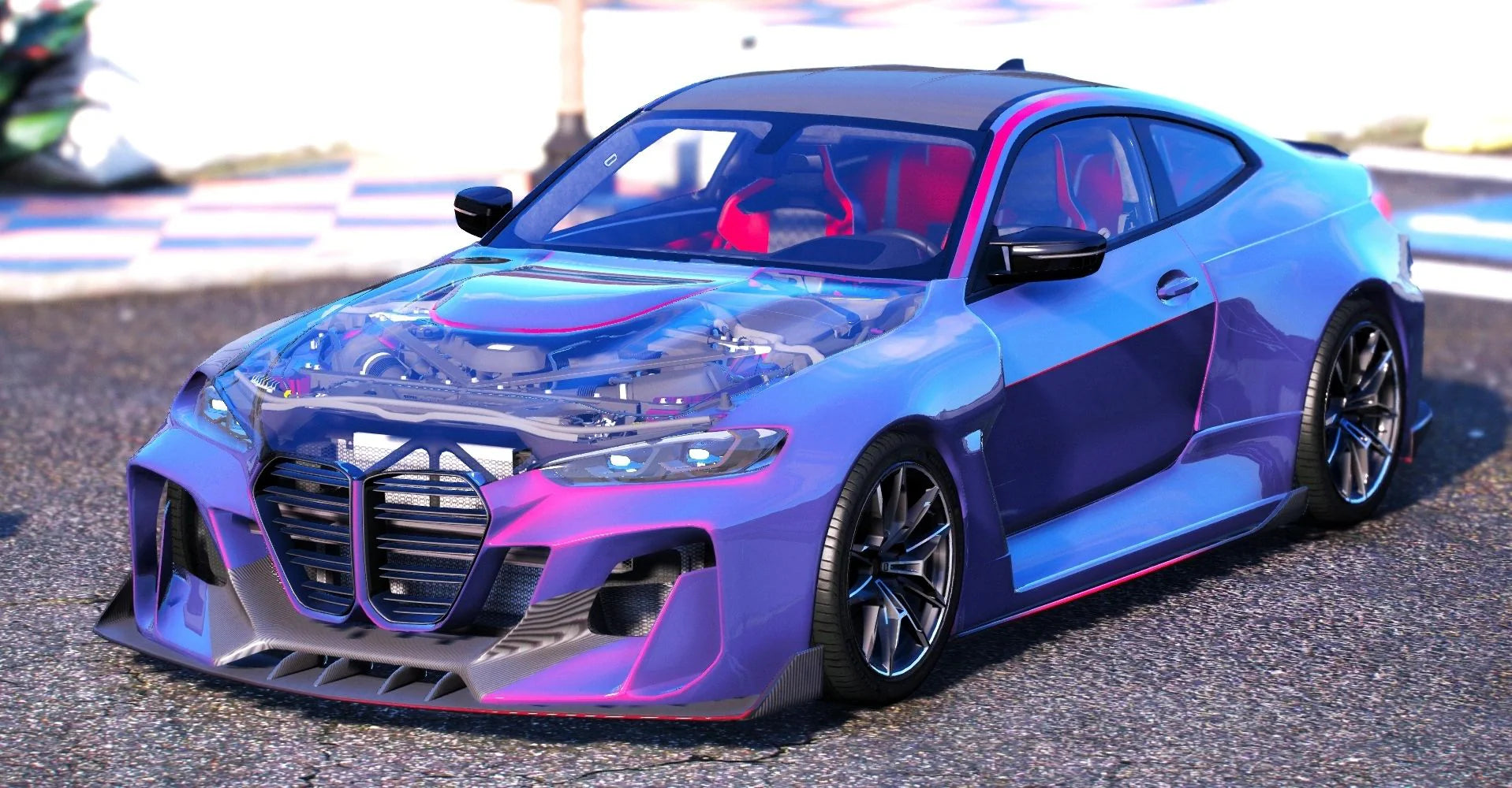 (Unbranded) BMW M4 Hycade Custom | Dr Custom