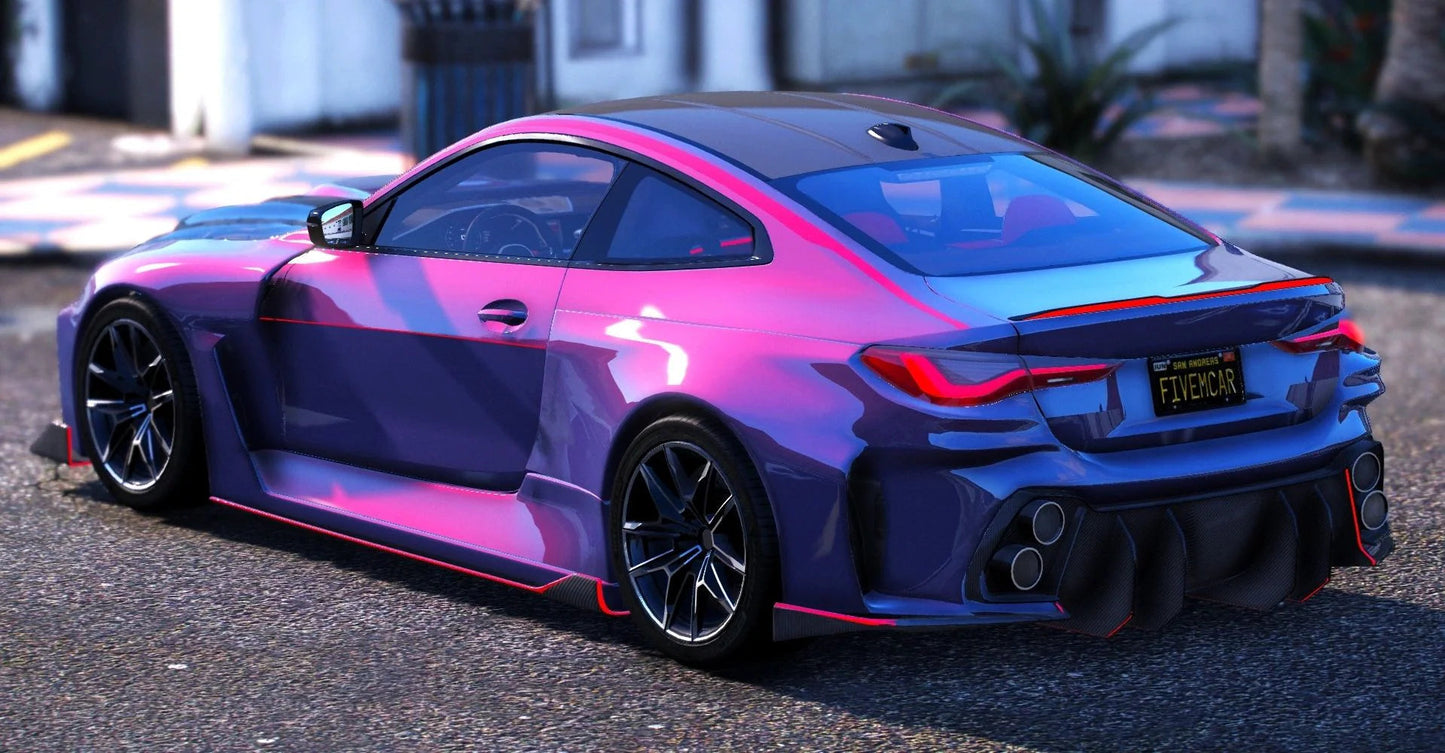 (Unbranded) BMW M4 Hycade Custom | Dr Custom