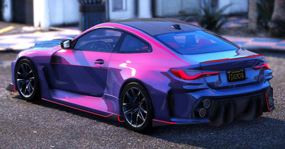 (Unbranded) BMW M4 Hycade Custom | Dr Custom