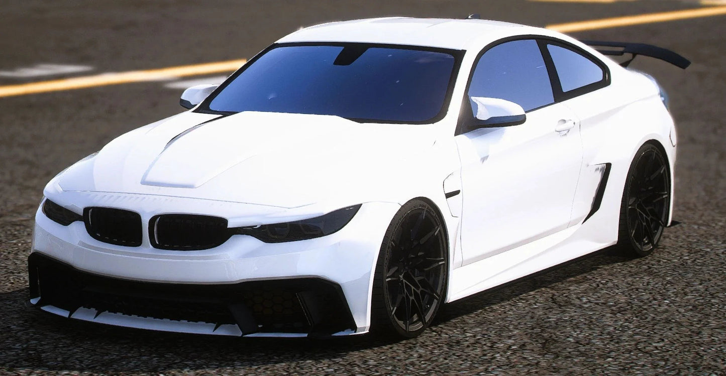(Unbranded) BMW M4 LibertyWalk Custom | TFB
