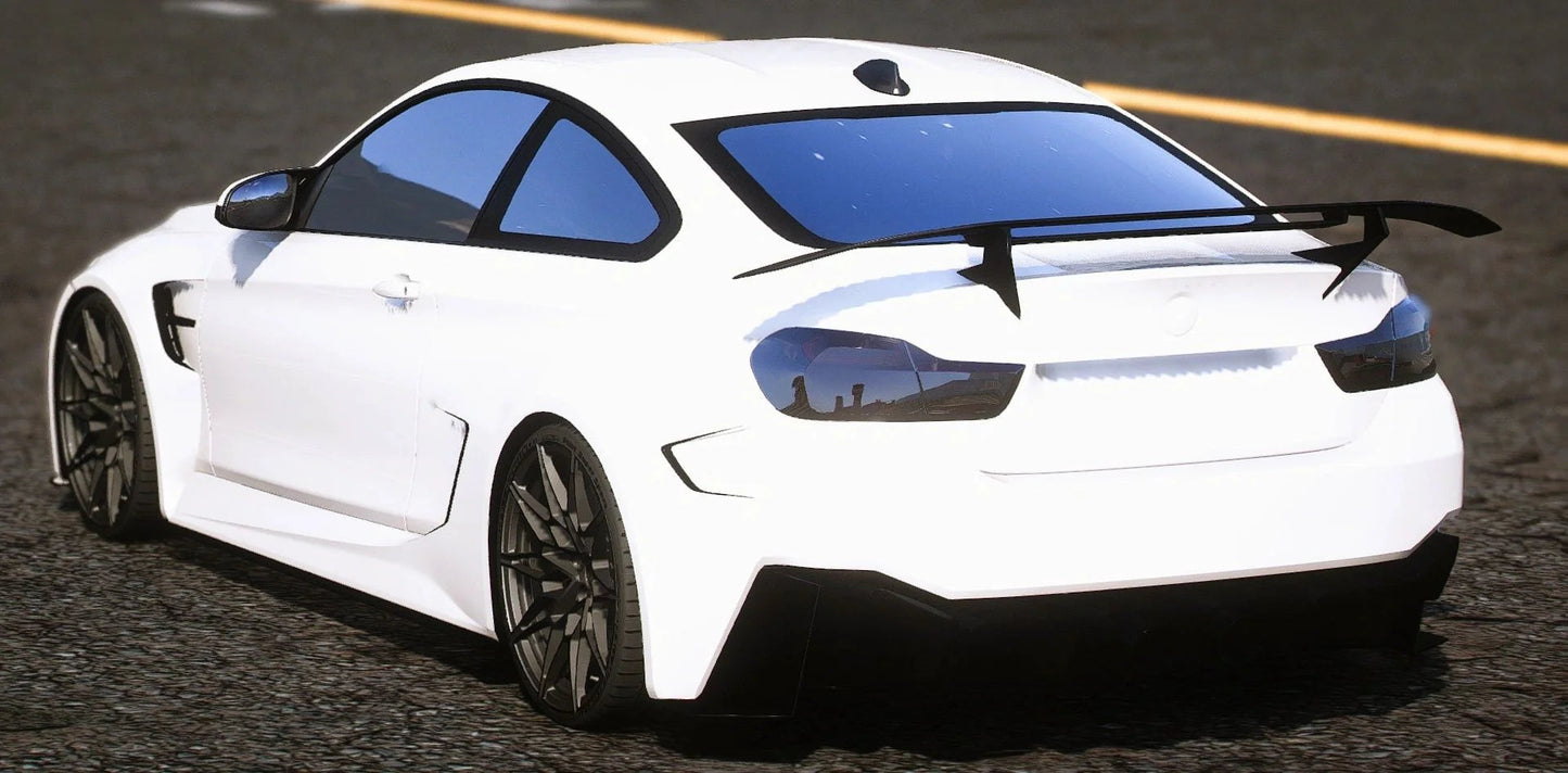 (Unbranded) BMW M4 LibertyWalk Custom | TFB