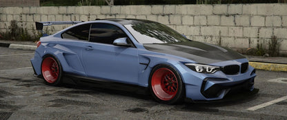(Unbranded) BMW M4 Leika (5 Seater) | Lemon