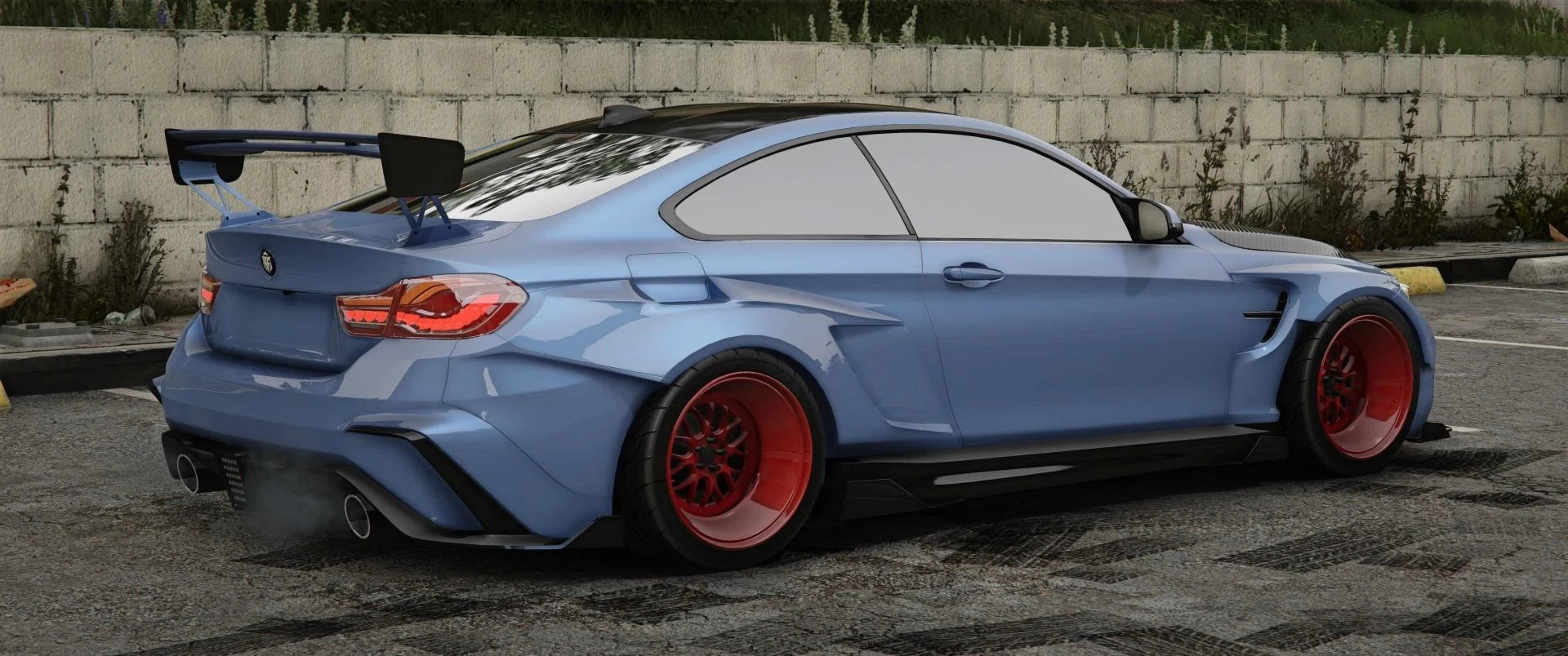 (Unbranded) BMW M4 Leika (5 Seater) | Lemon