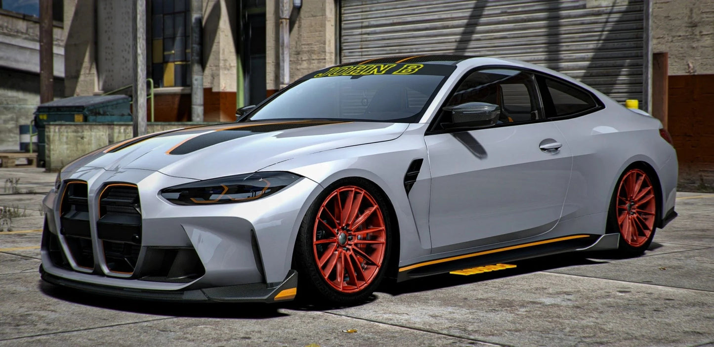 (Unbranded) BMW M4 Manhart with Custom Props | Elite Shifters