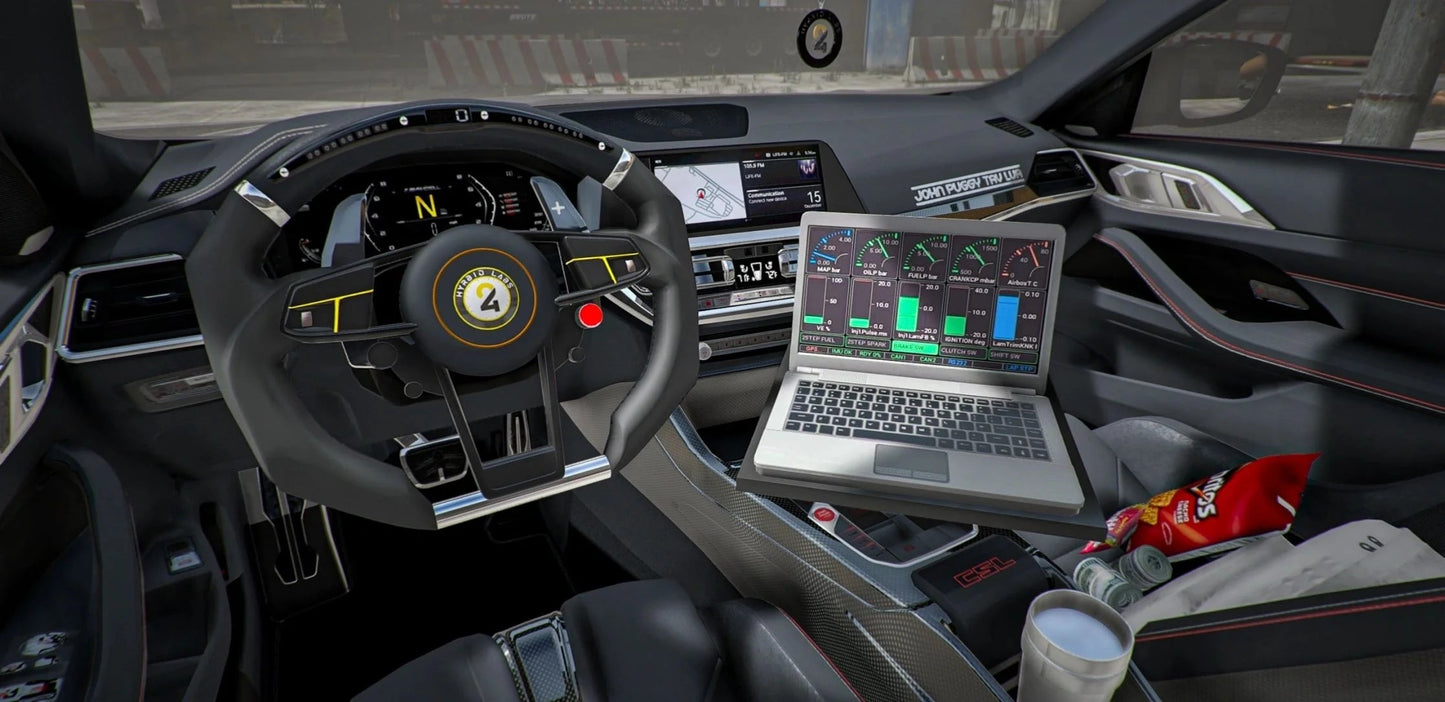 (Unbranded) BMW M4 Manhart with Custom Props | Elite Shifters