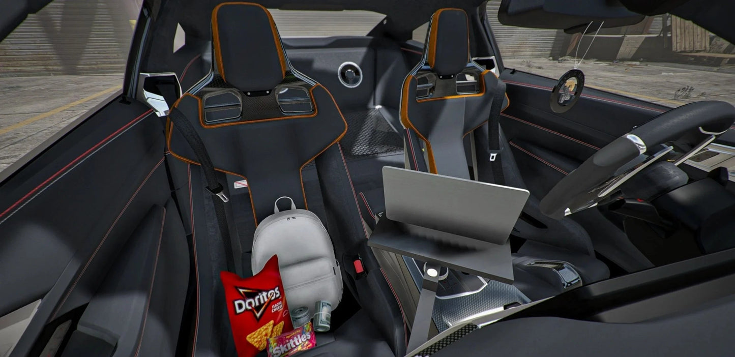 (Unbranded) BMW M4 Manhart with Custom Props | Elite Shifters