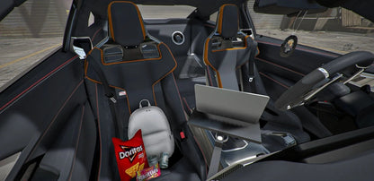 (Unbranded) BMW M4 Manhart with Custom Props | Elite Shifters