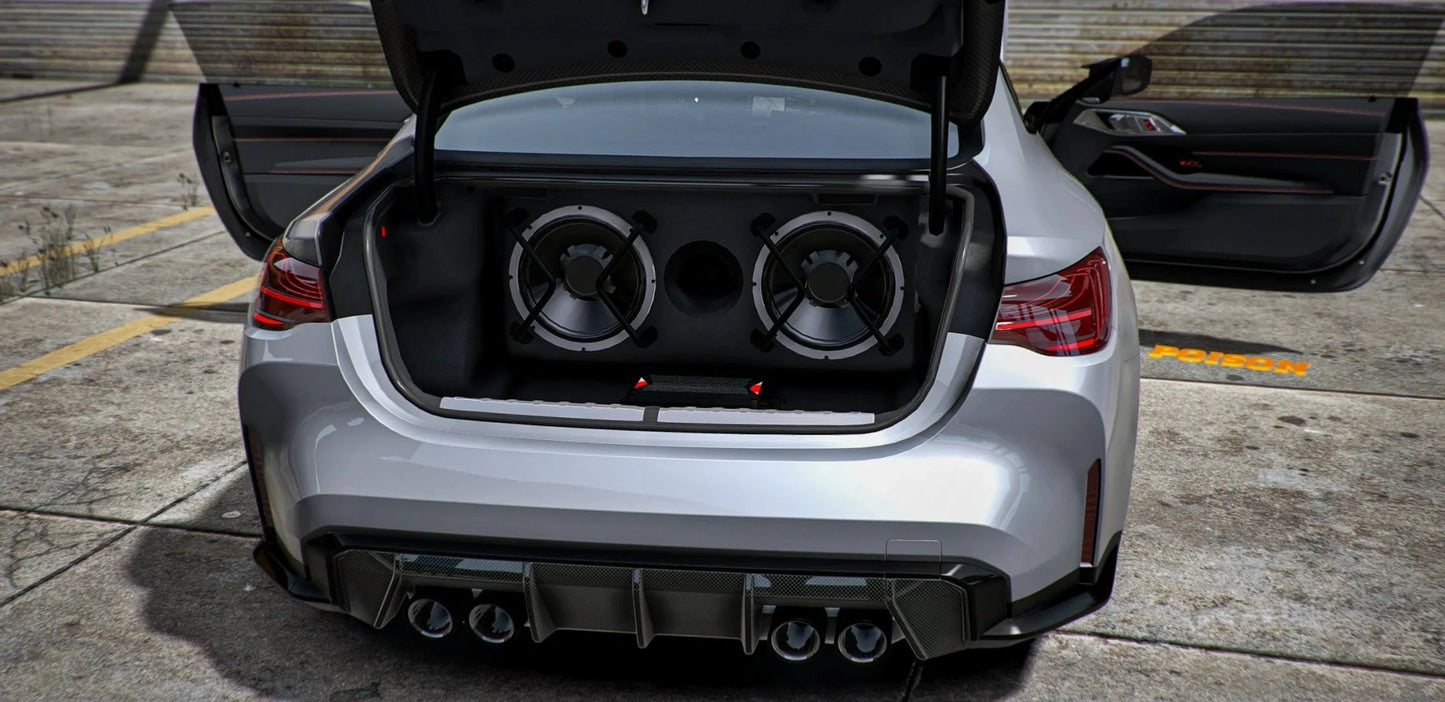 (Unbranded) BMW M4 Manhart with Custom Props | Elite Shifters