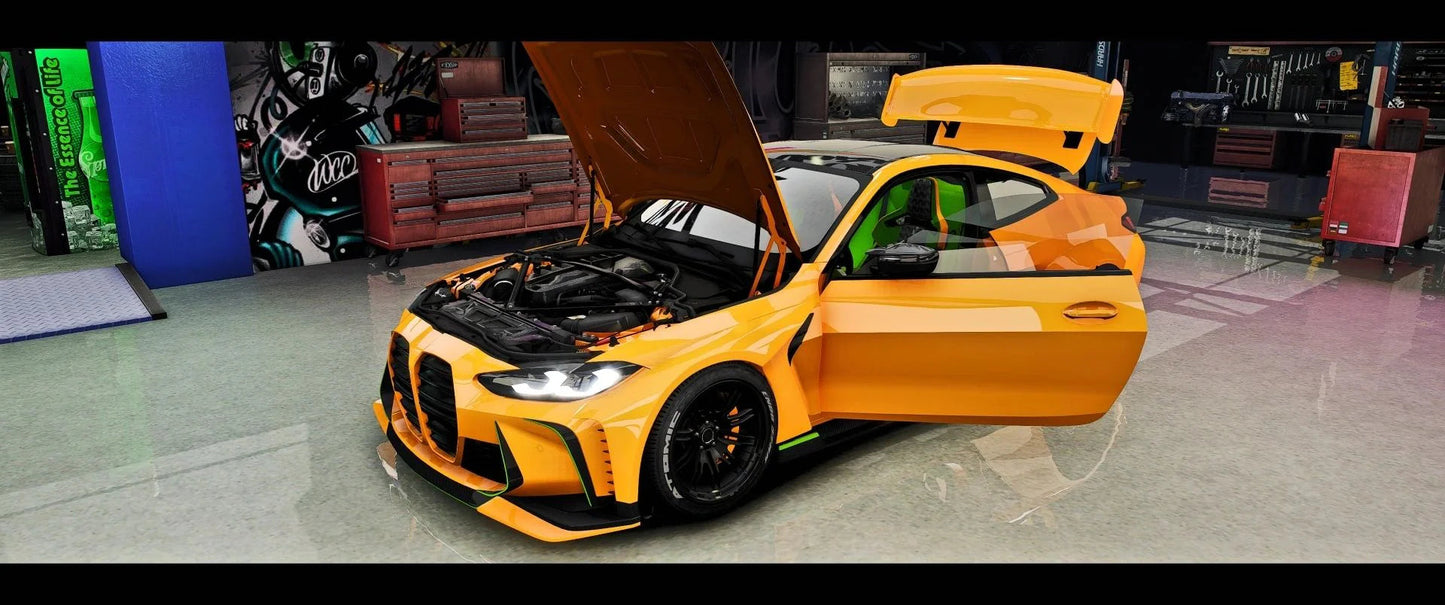 (Unbranded) BMW M4 Novitec Edition | Zeed