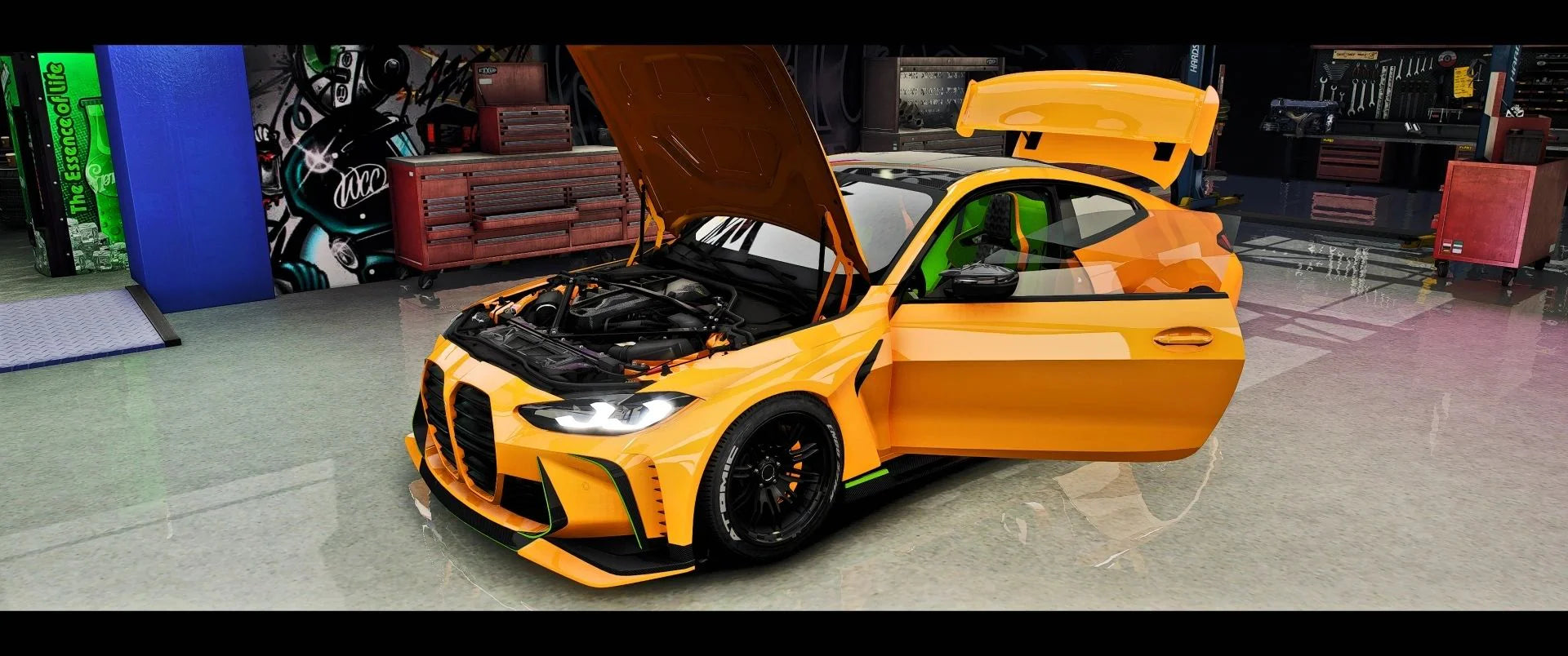 (Unbranded) BMW M4 Novitec Edition | Zeed