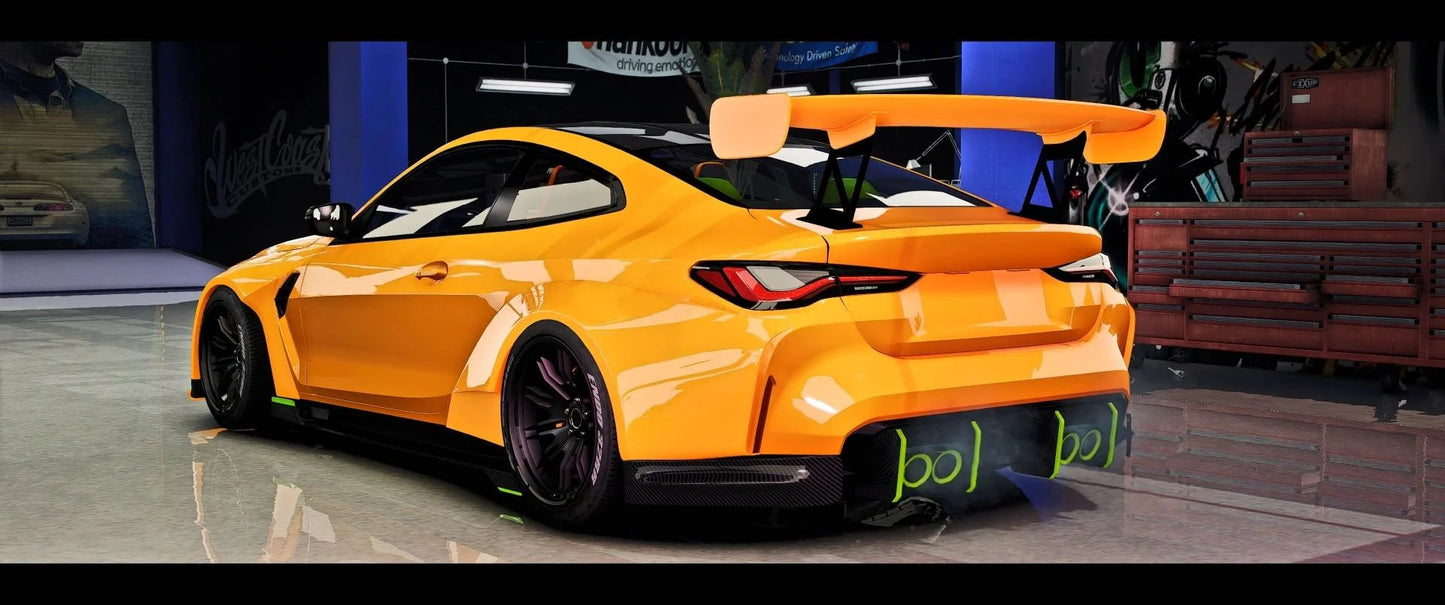 (Unbranded) BMW M4 Novitec Edition | Zeed