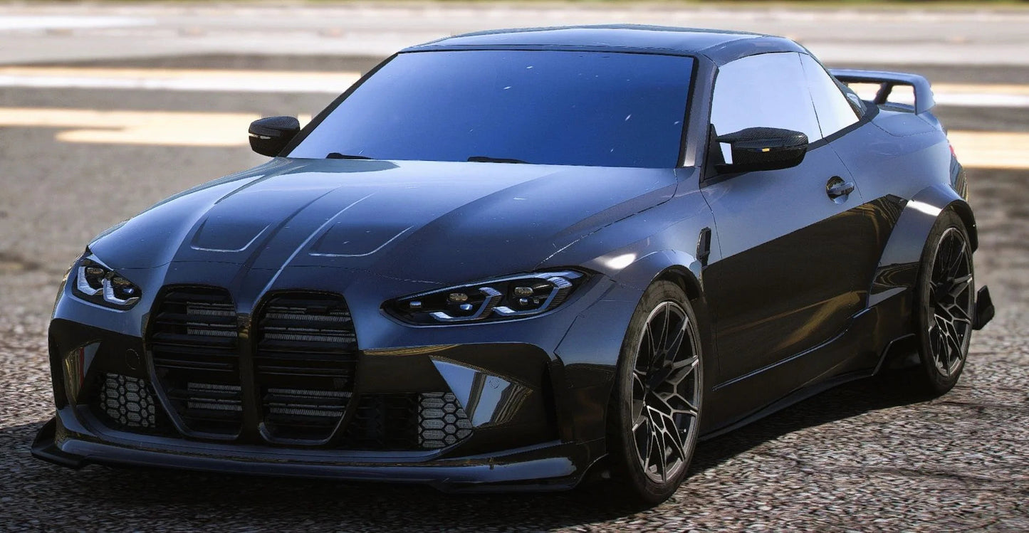 (Unbranded) BMW M4 Widebody (Convertible) | Hayes