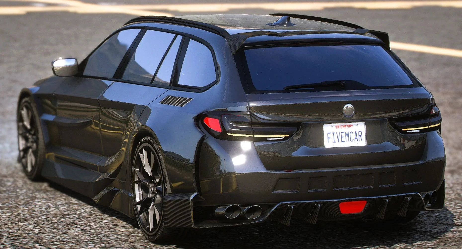 (Unbranded) BMW M5 Abflug | LXIS