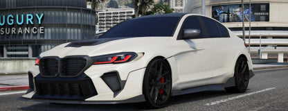 (Unbranded) BMW M5 Competition Hycade | GDC