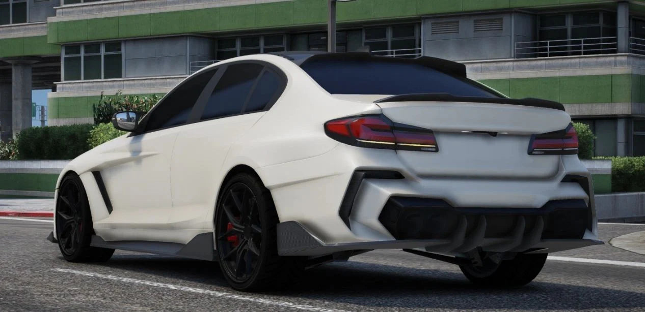 (Unbranded) BMW M5 Competition Hycade | GDC