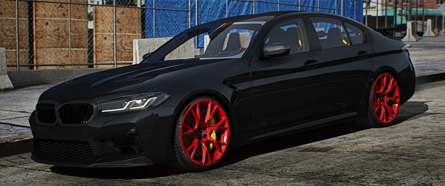 (Unbranded) BMW M5 CS | Rmod Customs