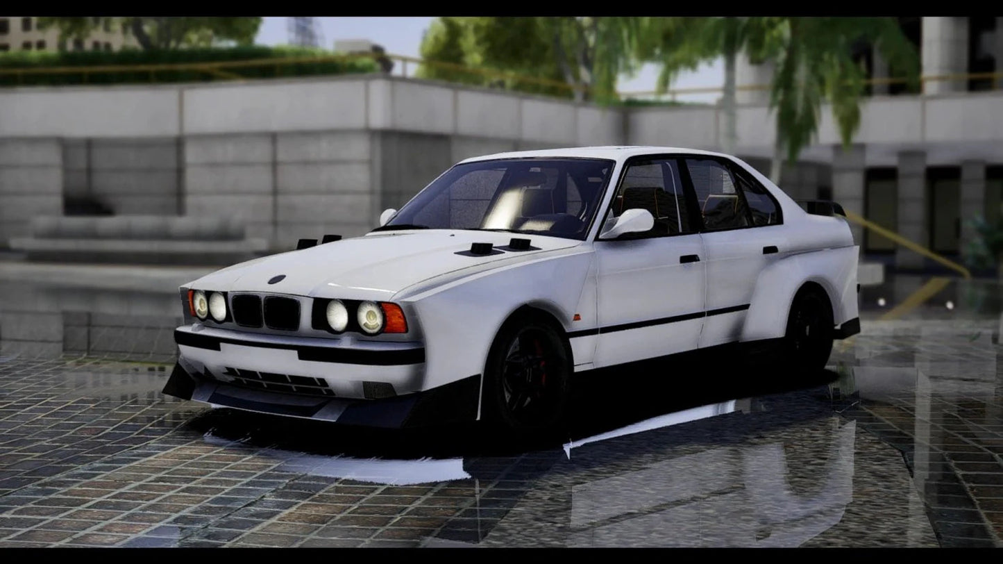 (Unbranded) BMW M5 E34 Hycade Edition | Zeed