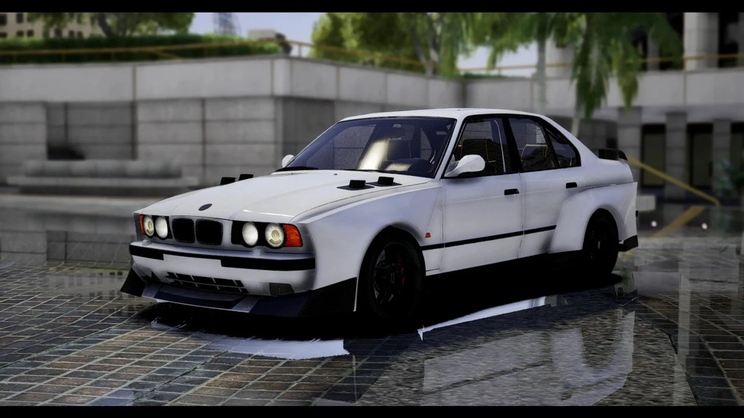 (Unbranded) BMW M5 E34 Hycade Edition | Zeed