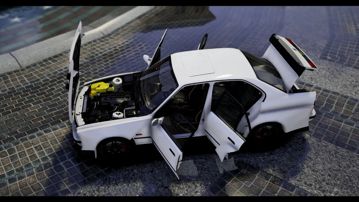 (Unbranded) BMW M5 E34 Hycade Edition | Zeed