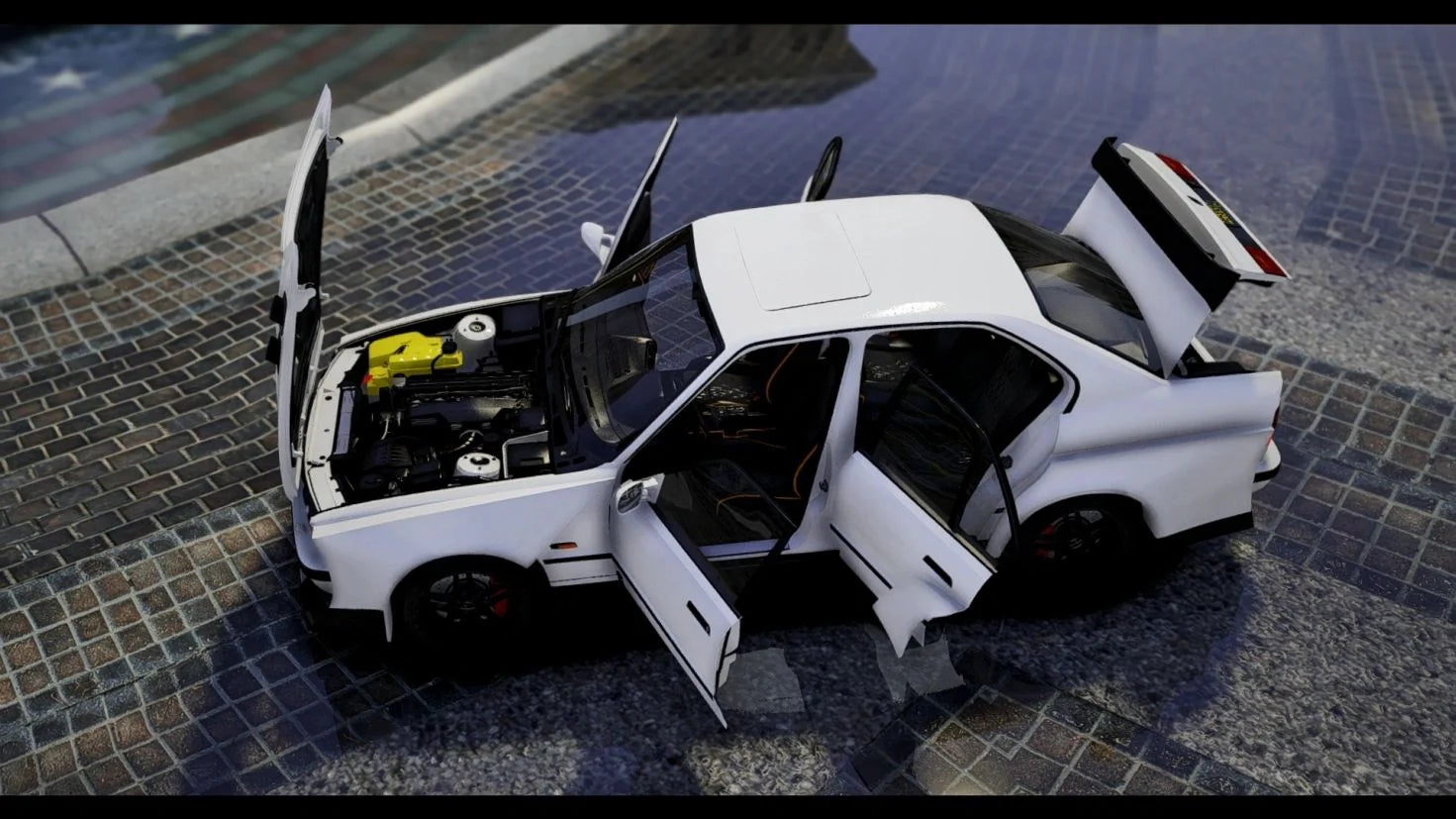 (Unbranded) BMW M5 E34 Hycade Edition | Zeed