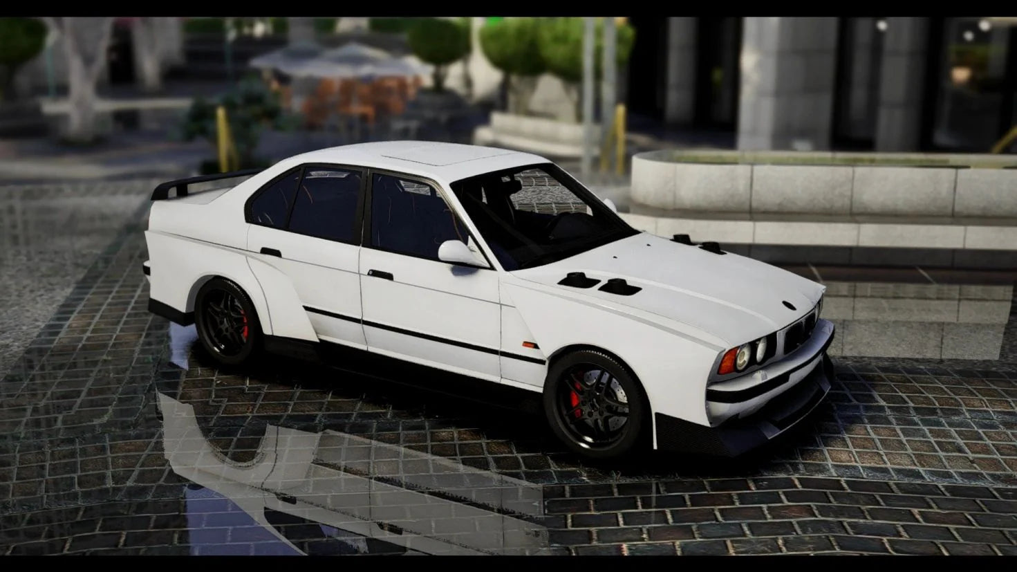 (Unbranded) BMW M5 E34 Hycade Edition | Zeed